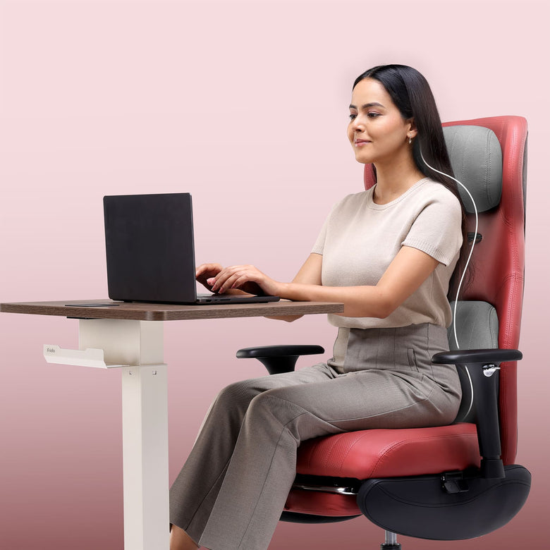 Frido Executive Chair brings All-in-One Comfort for Work, Gaming, and Relaxation