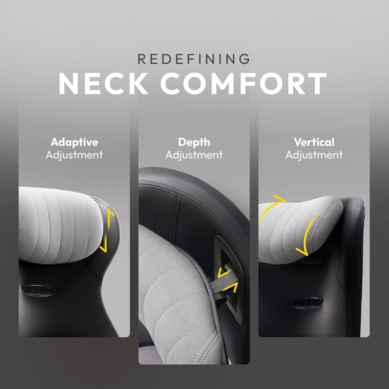 Personalized 3D Neck Support That Adapts to Your Needs