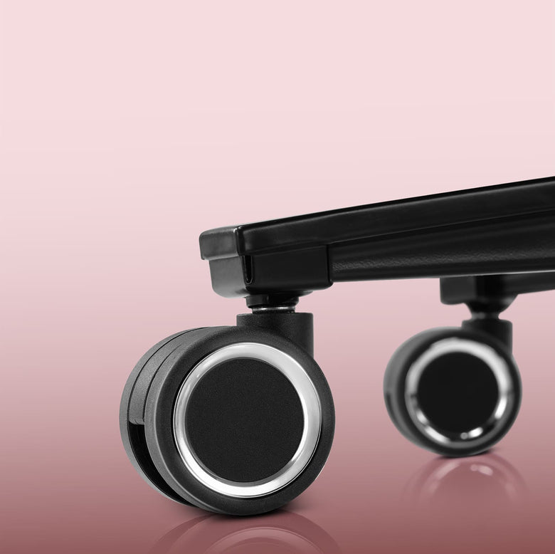 Glide Freely With Smooth and Silent Castor Wheels