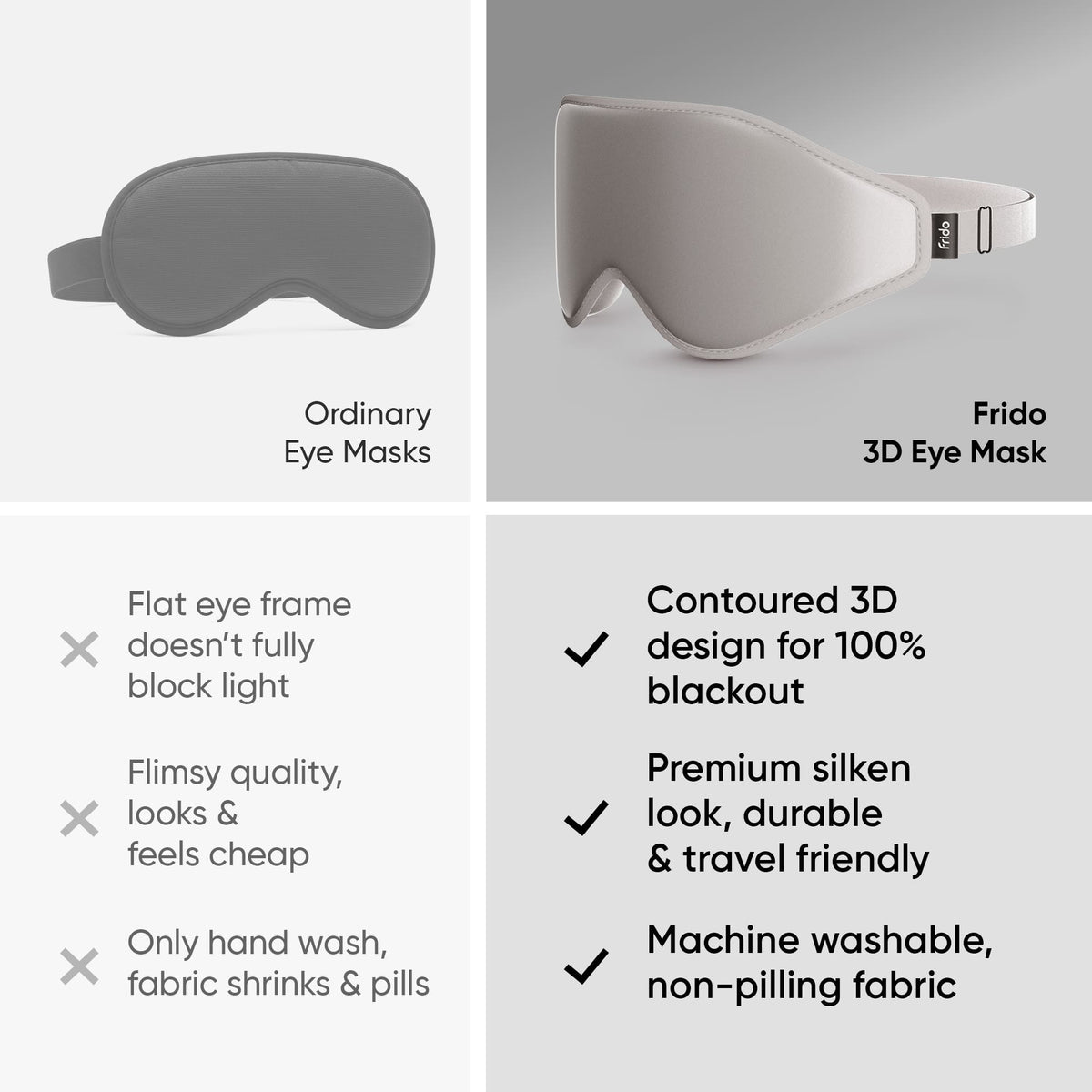 Frido Travel Sleep Combo Pro
