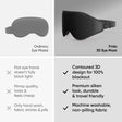 Frido 3D Eye Mask