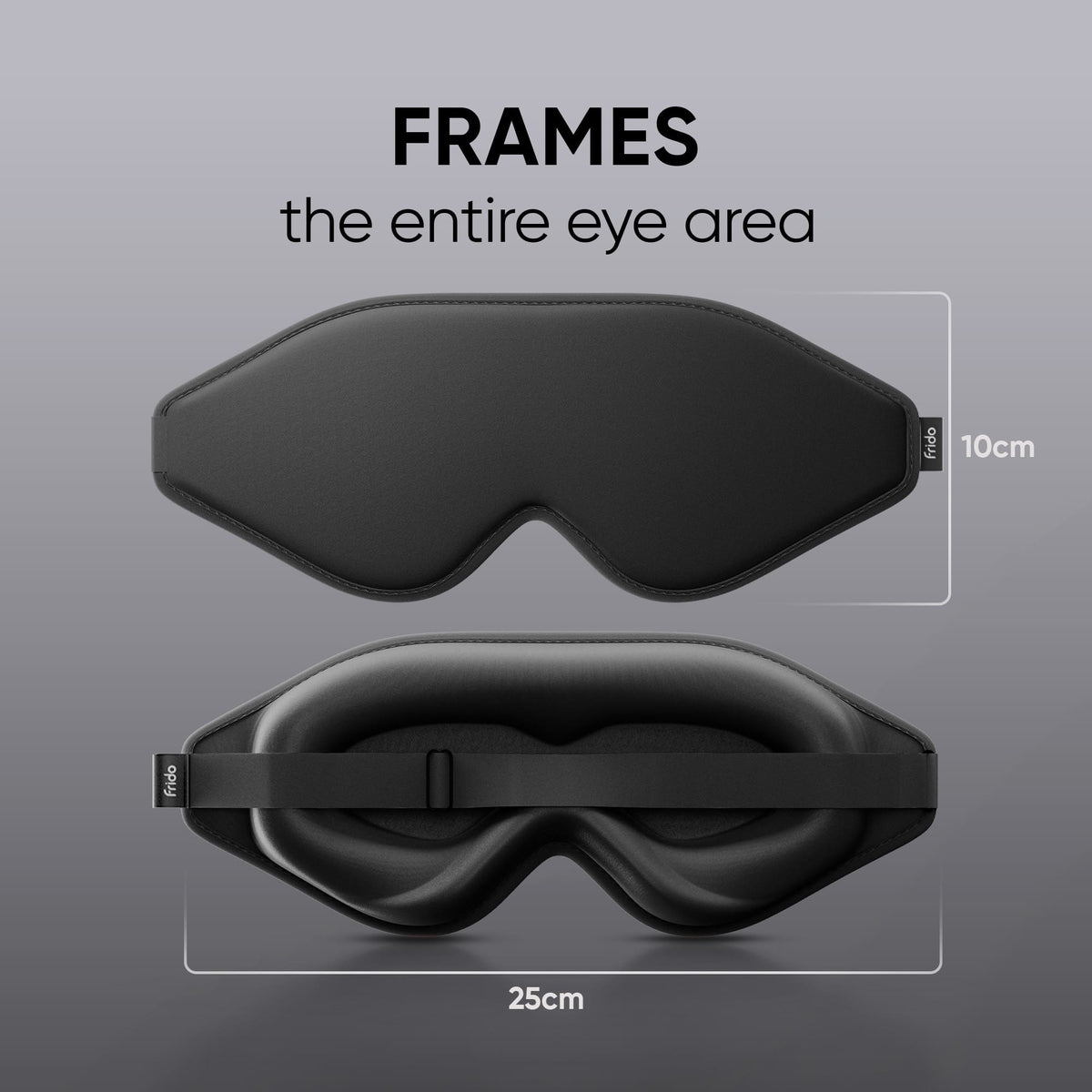 Frido 3D Eye Mask