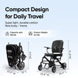 Frido Carbon Fiber Electric Wheelchair