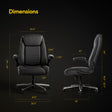 Frido 3D Posture Plus Ergonomic Chair