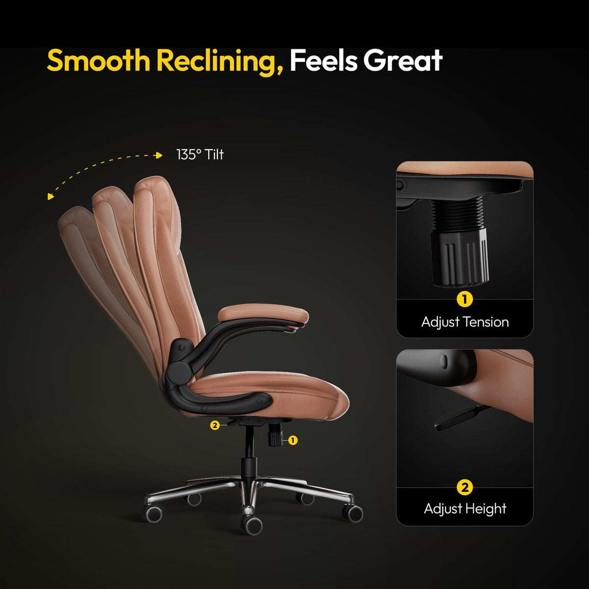 Frido 3D Posture Plus Ergonomic Chair