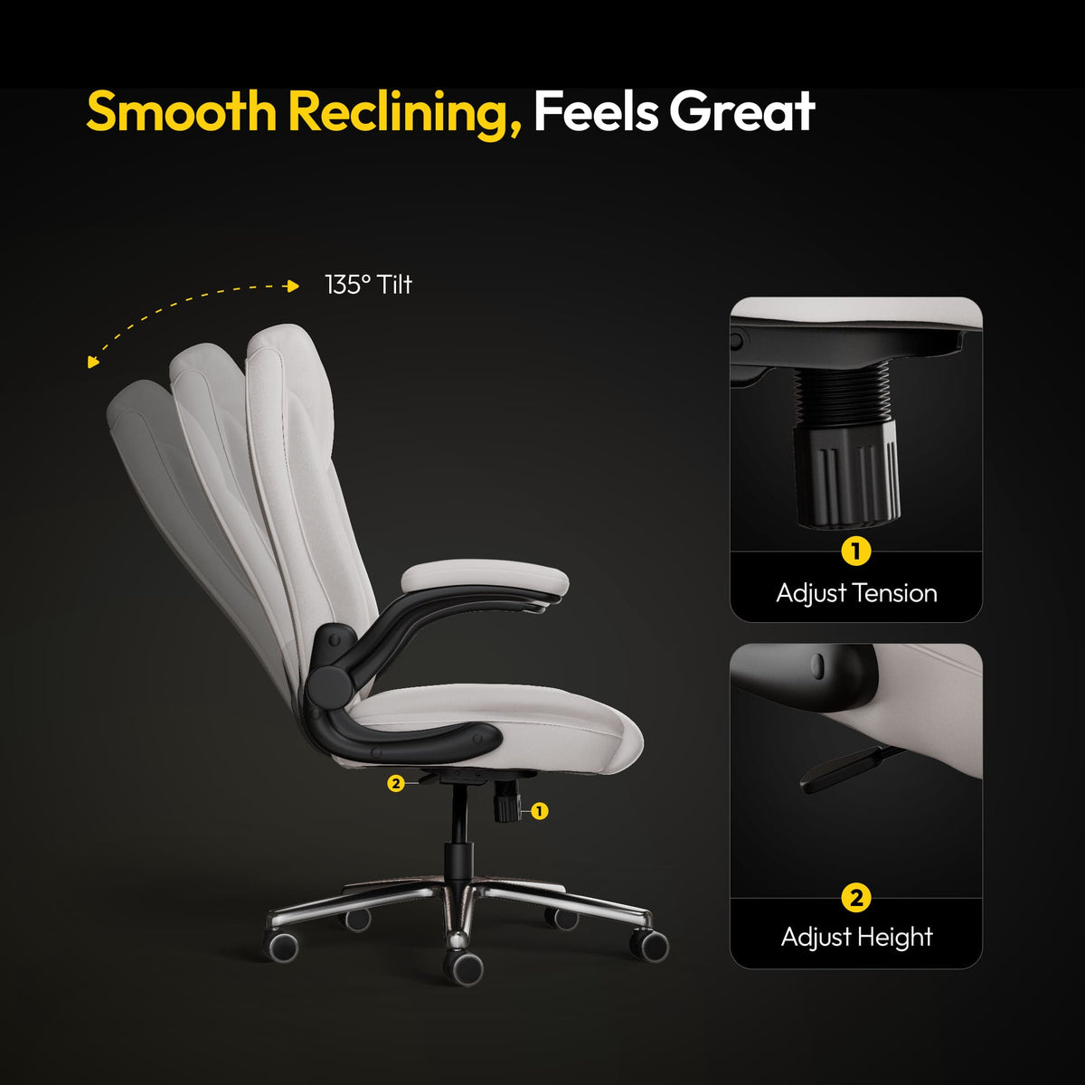 Frido 3D Posture Plus Ergonomic Chair