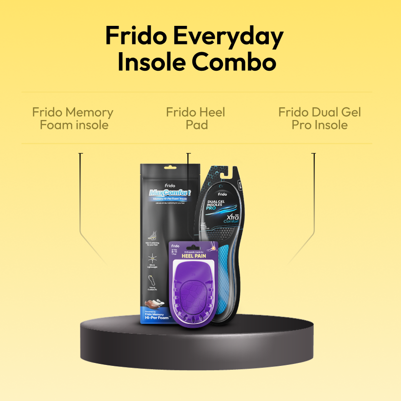 Frido Everyday Insole Combo