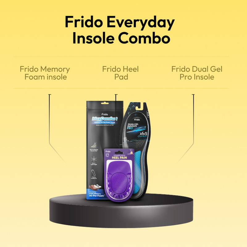 Frido Everyday Insole Combo
