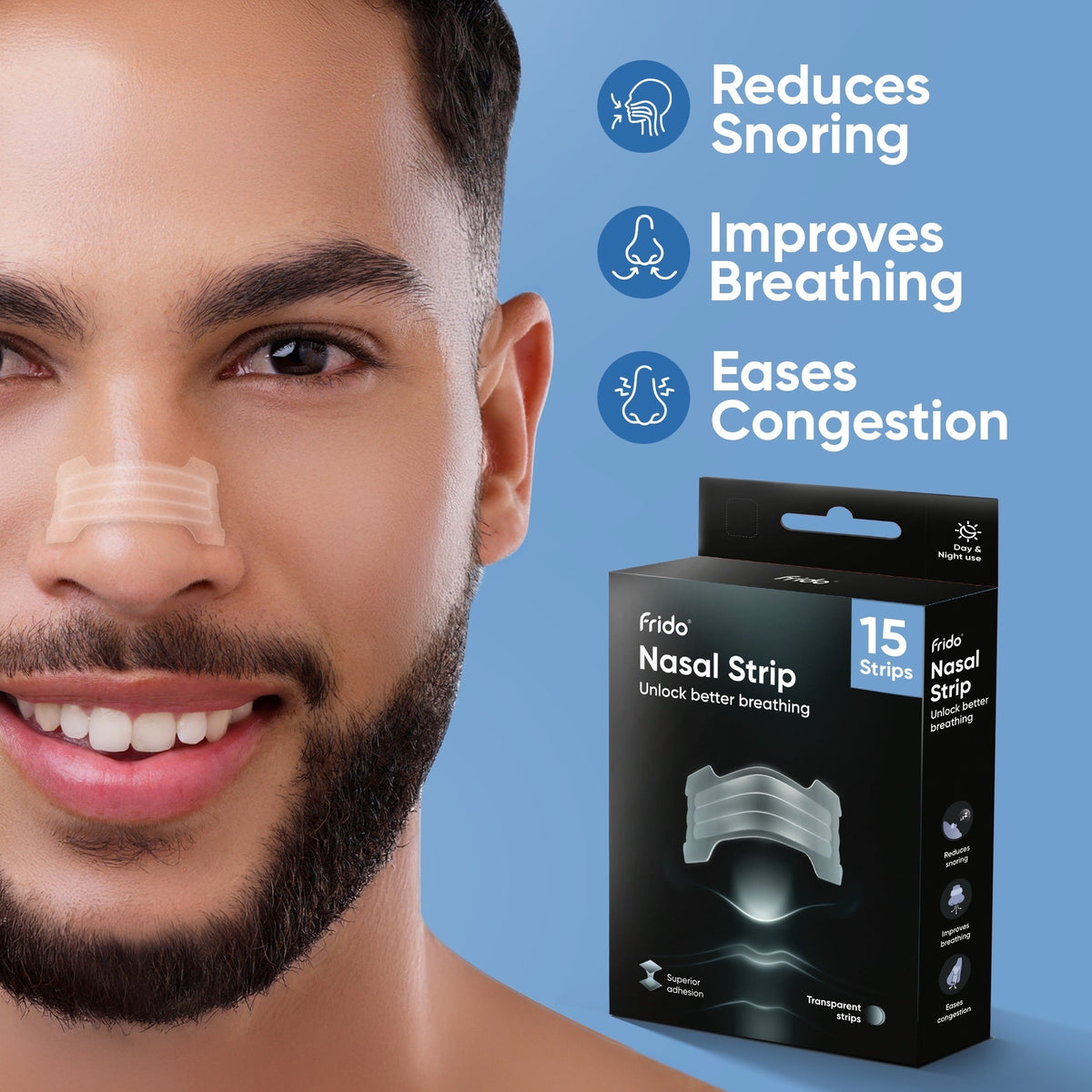 Frido Nasal Strips