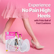 Frido Ouch Free High Heels Ball of Foot Cushions