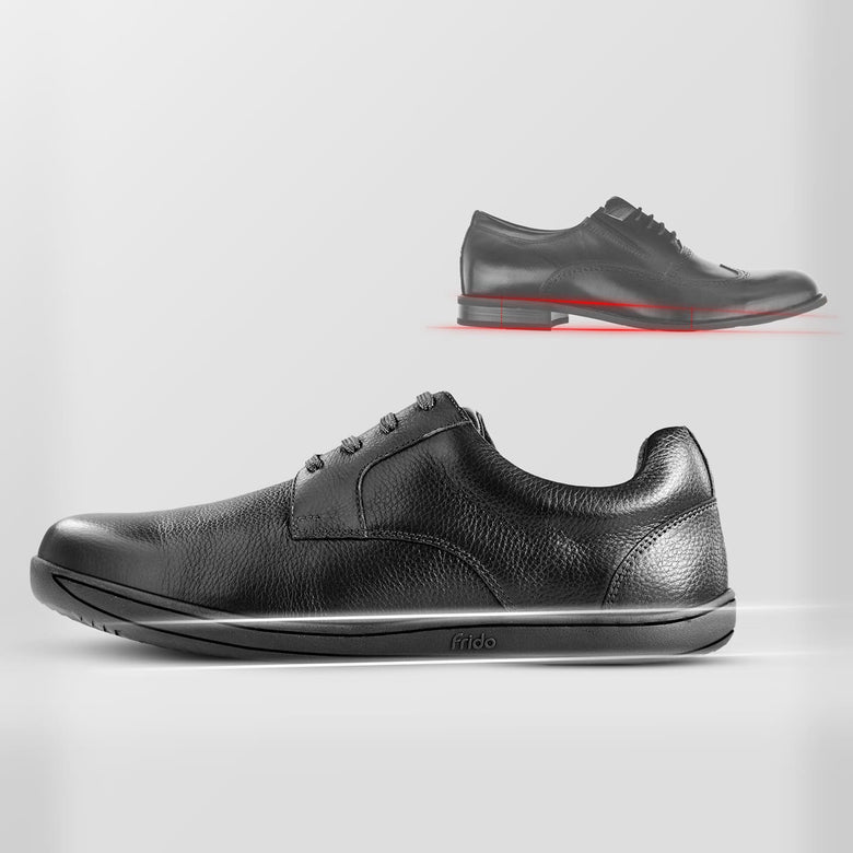 Zero Drop Sole Helps Maintain Natural Walking Posture