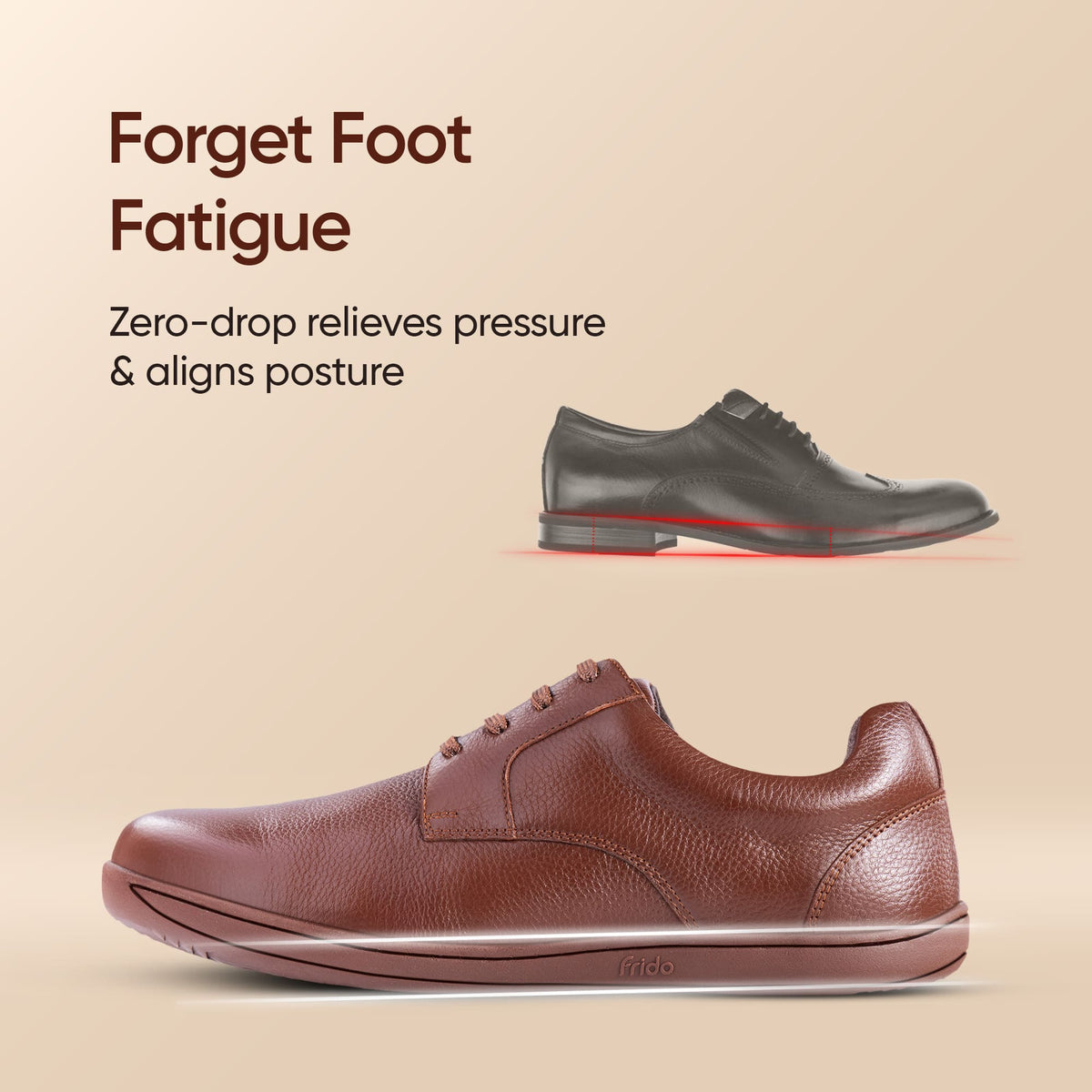 Frido Comfort Formal Shoes
