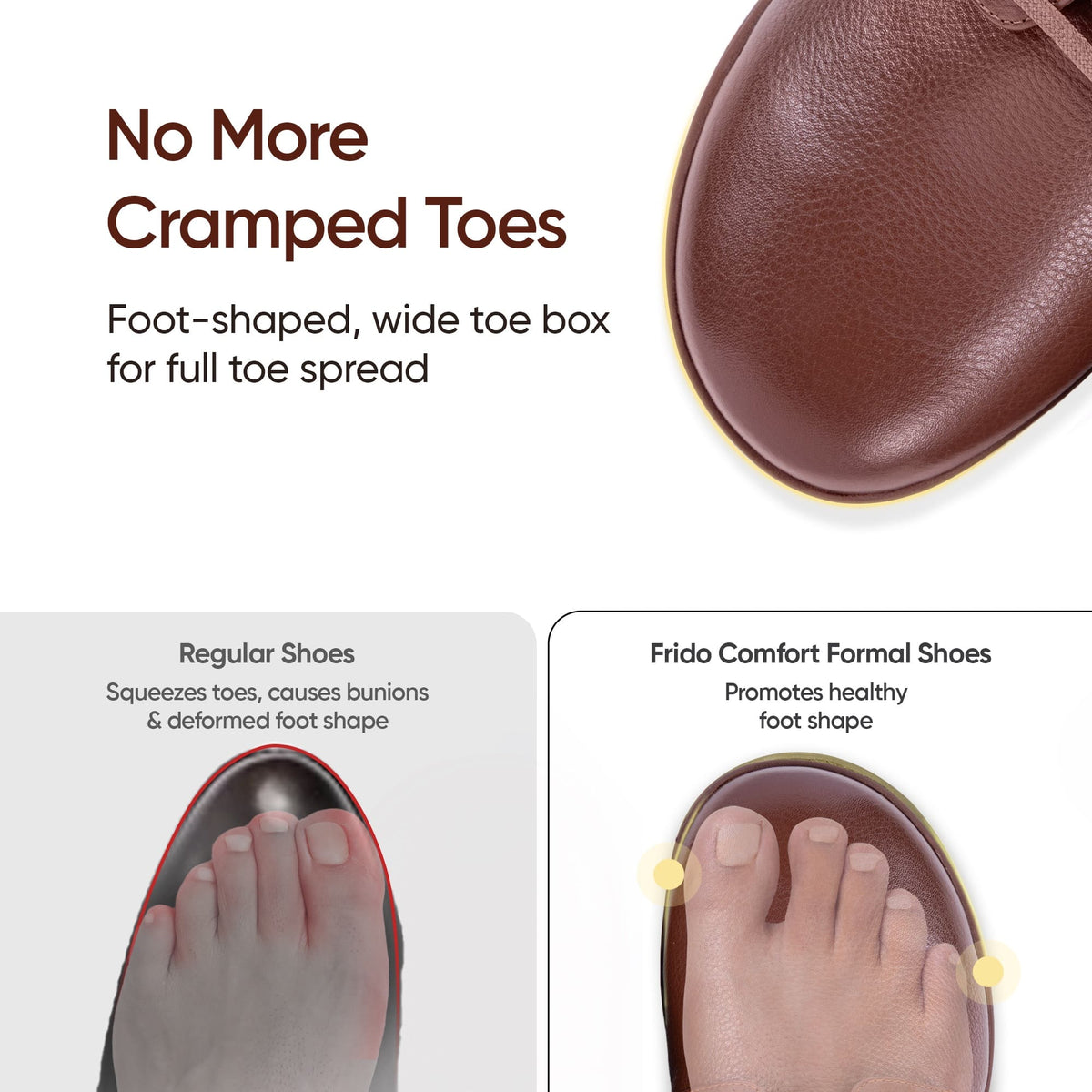 Frido Comfort Formal Shoes
