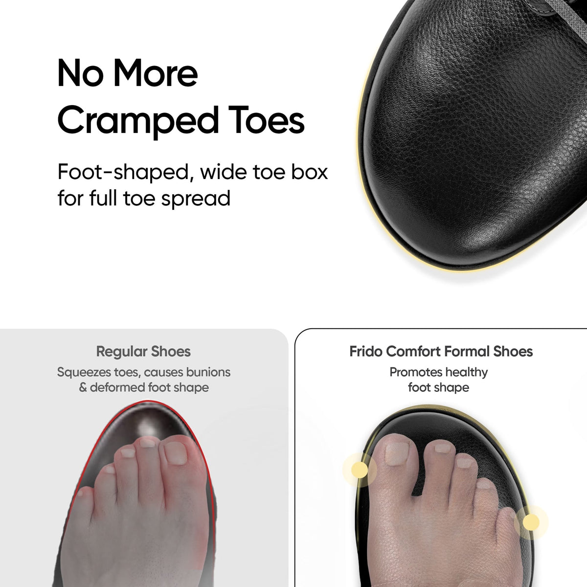 Frido Comfort Formal Shoes