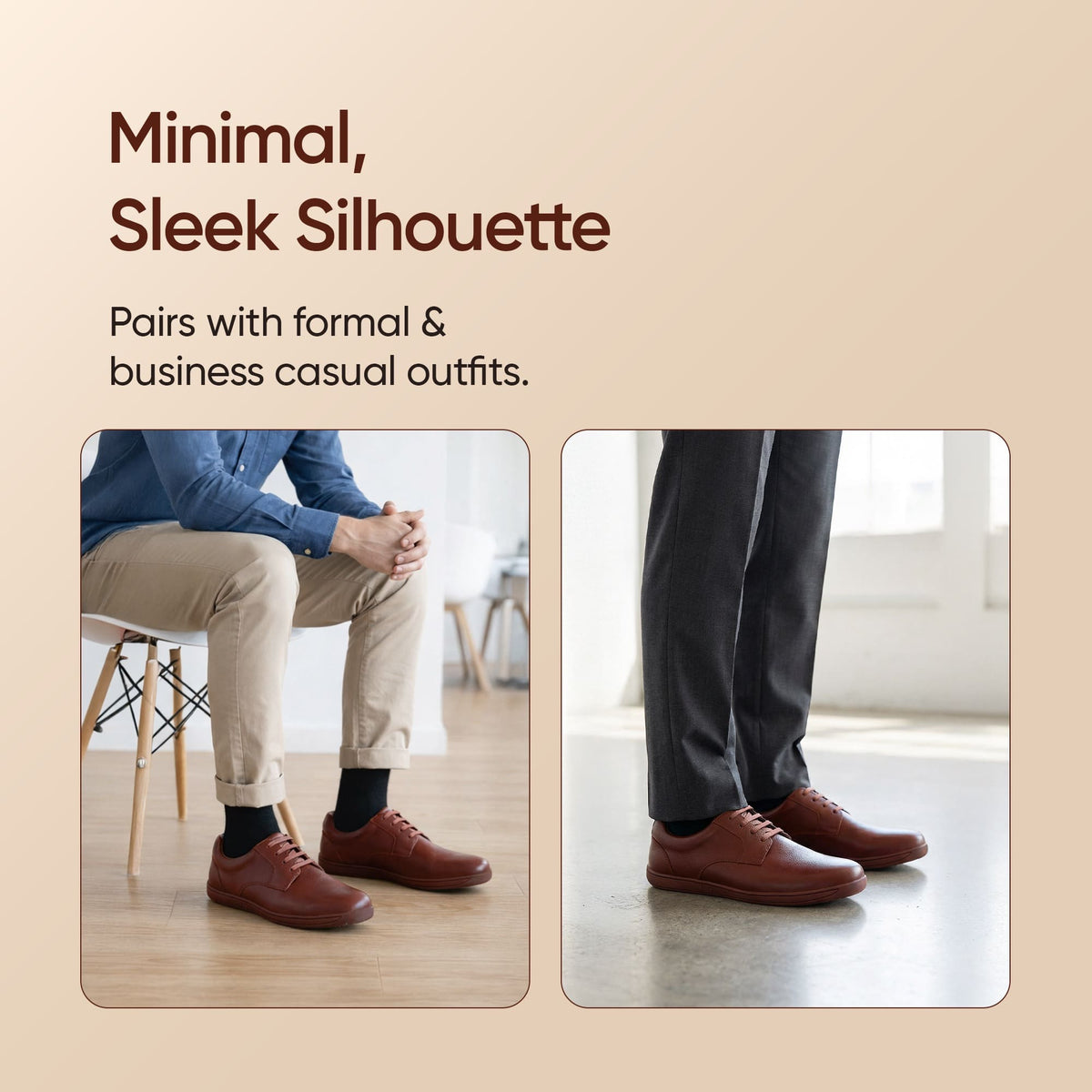 Frido Comfort Formal Shoes