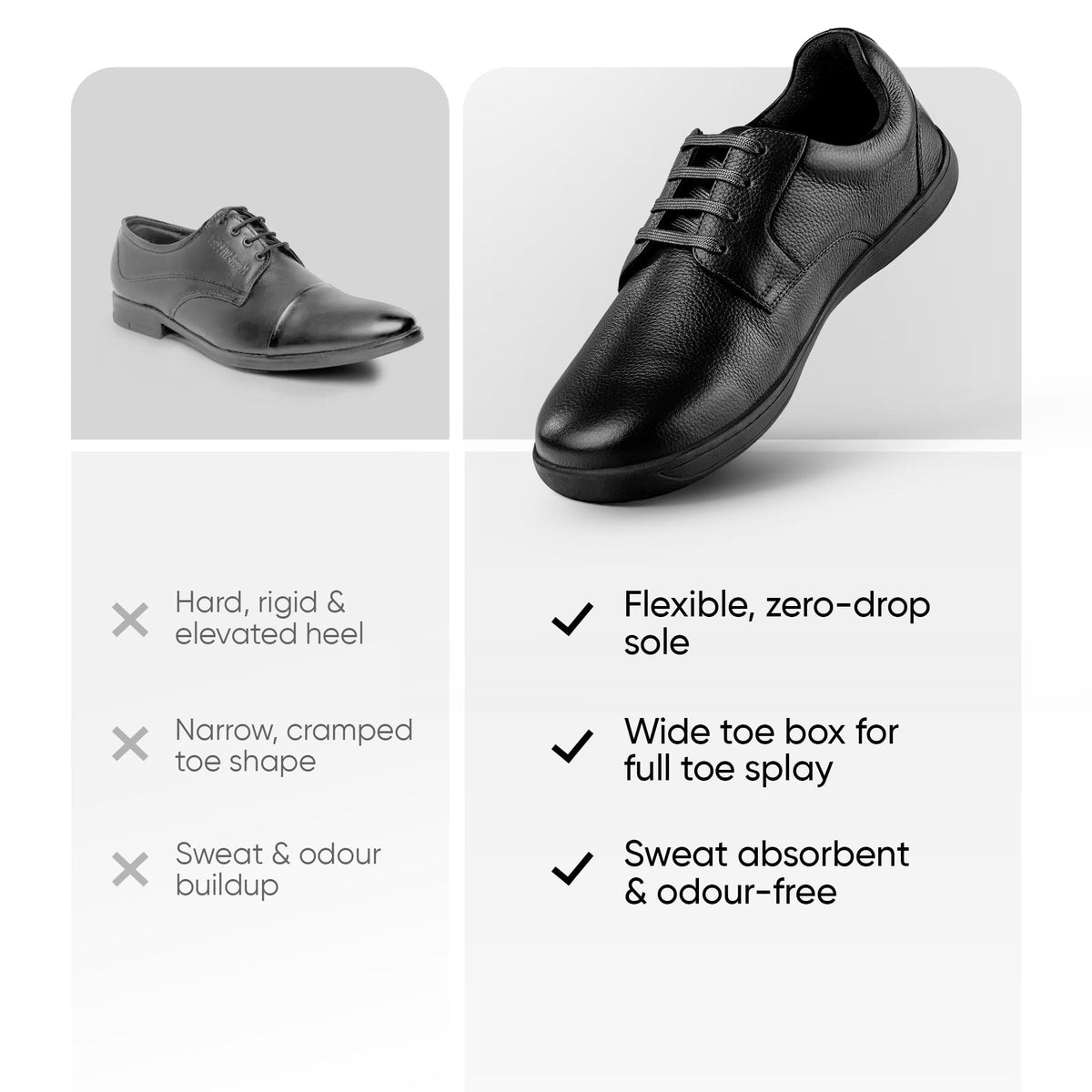 Frido Comfort Formal Shoes