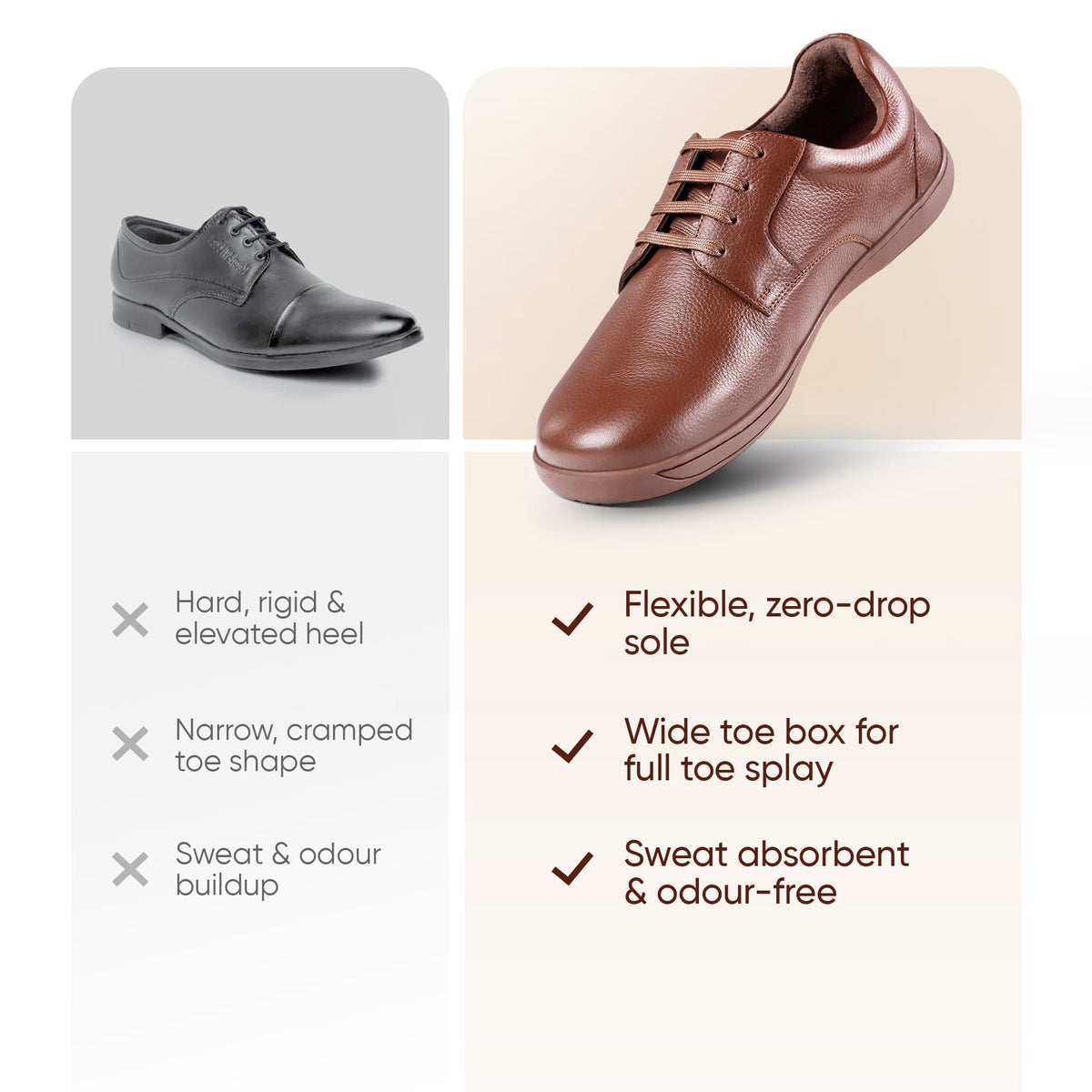Frido Comfort Formal Shoes