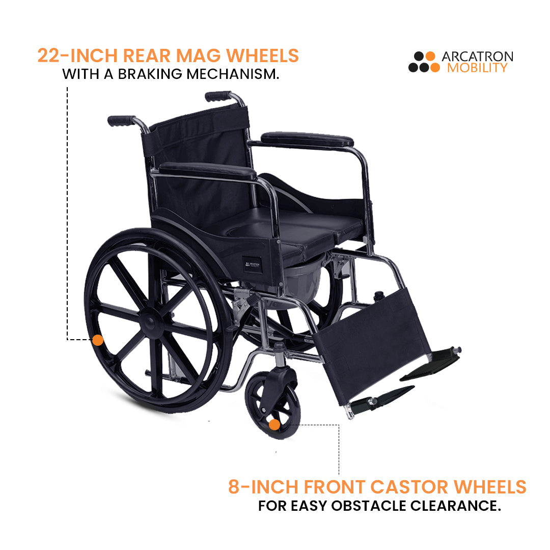 Frido FSC100 | Foldable Wheelchair