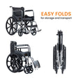 Frido FSC100 | Foldable Wheelchair