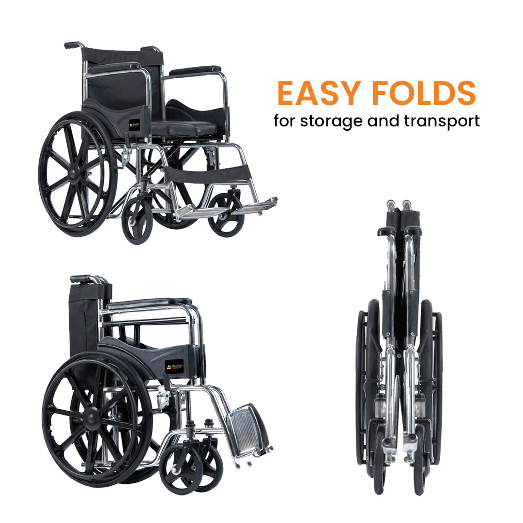 Frido FSC100 | Foldable Wheelchair