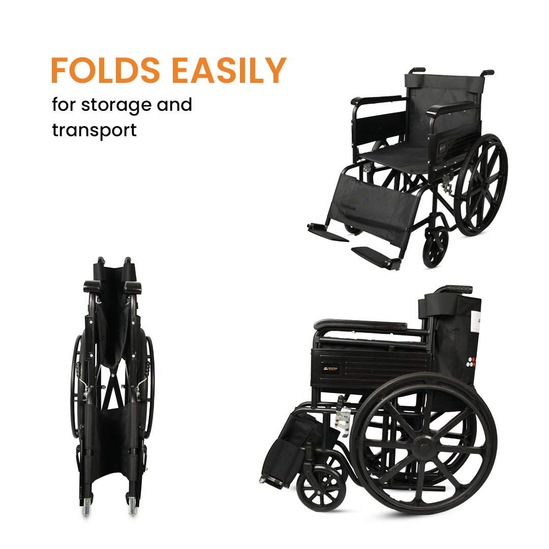 Frido FSS102 | Everyday Foldable Wheelchair