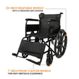 Frido FSS102 | Everyday Foldable Wheelchair