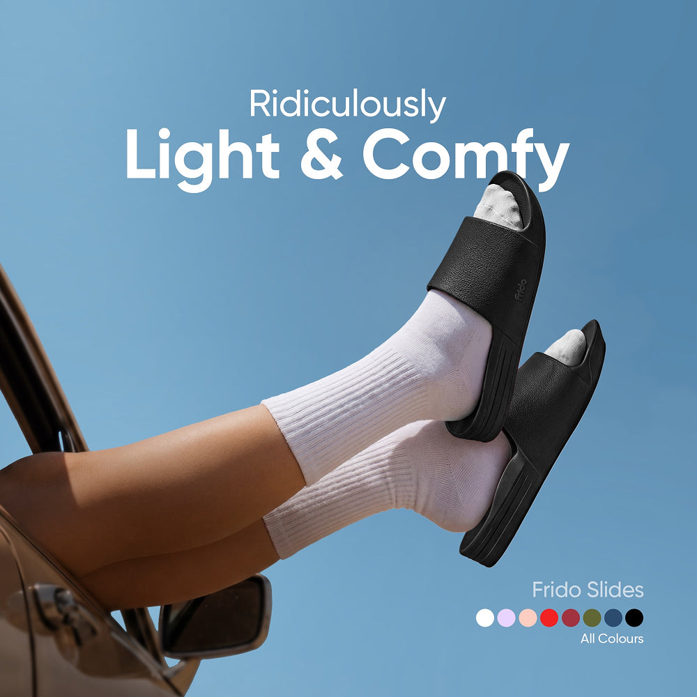 Frido Arch Comfort Slides