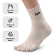 Frido Five Toe Socks - Solid