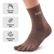 Frido Five Toe Socks - Solid