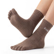 Frido Five Toe Socks - Solid