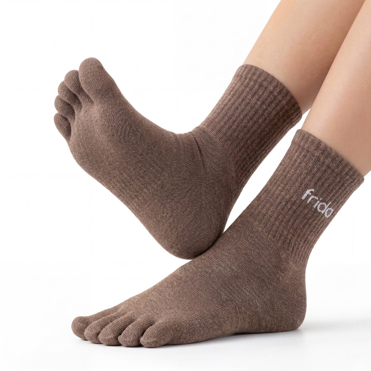 Frido Five Toe Socks - Solid