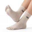 Frido Five Toe Socks - Solid