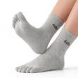 Frido Five Toe Socks - Solid