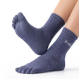 Frido Five Toe Socks - Solid