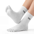 Frido Five Toe Socks - Solid