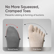 Frido Five Toe Socks - Solid