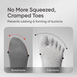 Frido Five Toe Socks - Solid