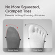 Frido Five Toe Socks - Solid