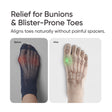 Frido Five Toe Socks - Solid