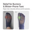 Frido Five Toe Socks - Solid