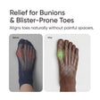 Frido Five Toe Socks - Solid