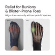 Frido Five Toe Socks - Solid