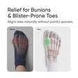 Frido Five Toe Socks - Solid