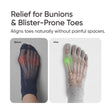 Frido Five Toe Socks - Solid