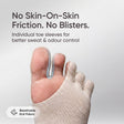 Frido Five Toe Socks - Solid