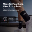 Frido Five Toe Socks - Solid
