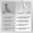 Frido Five Toe Socks - Solid