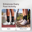 Frido Five Toe Socks - Solid
