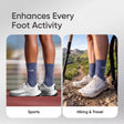 Frido Five Toe Socks - Solid