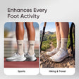 Frido Five Toe Socks - Solid